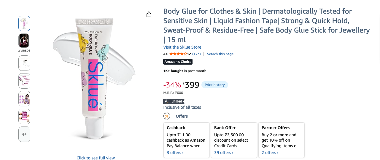 The Ultimate Guide to Body Glue in India 2026: Everything You Need to Know