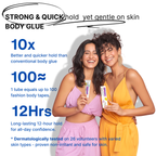 Sklue Body Glue, Clinically Tested For All Skin Type